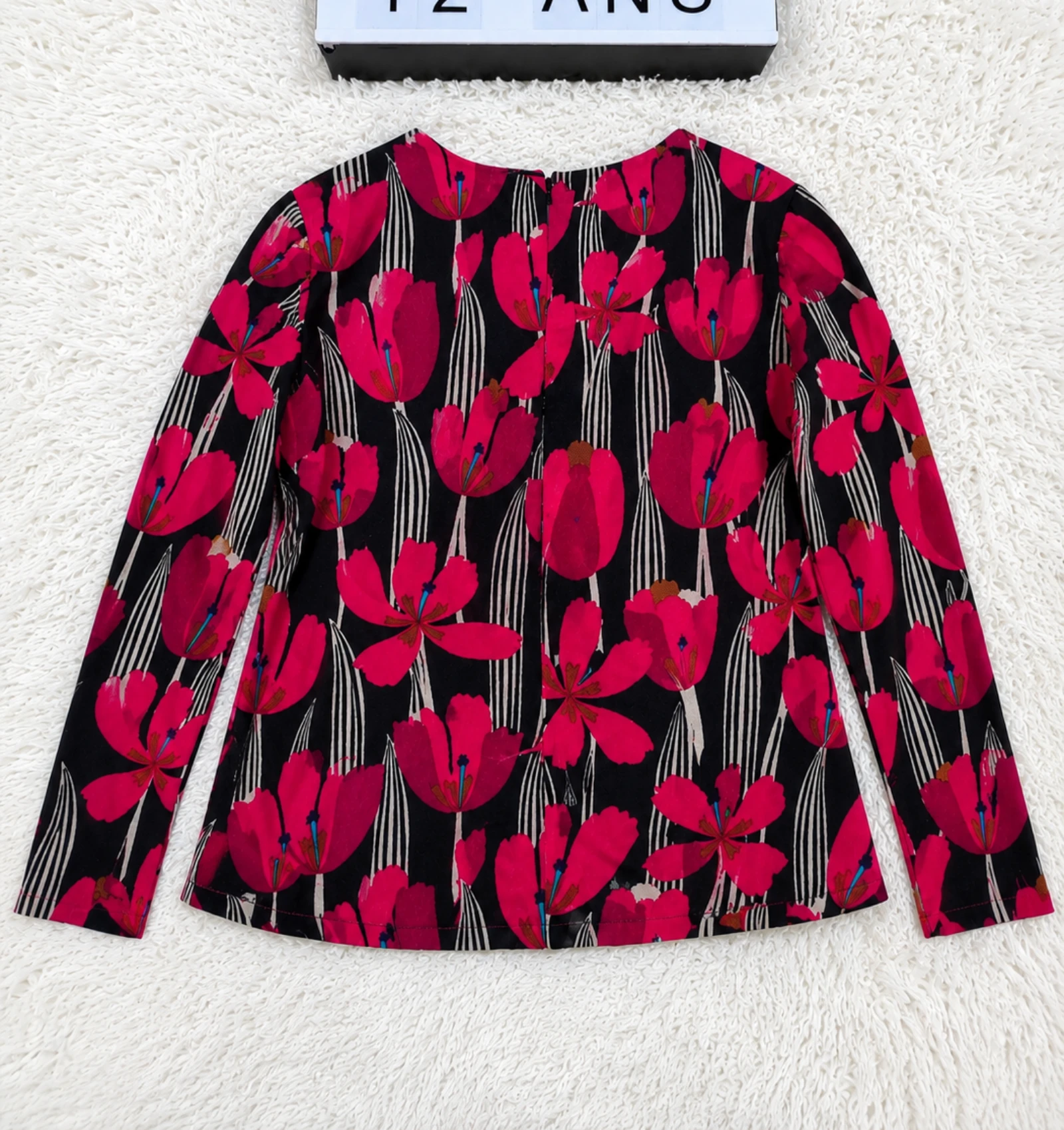 Catimini floral print blouse 12 years old 👒 – photo 5